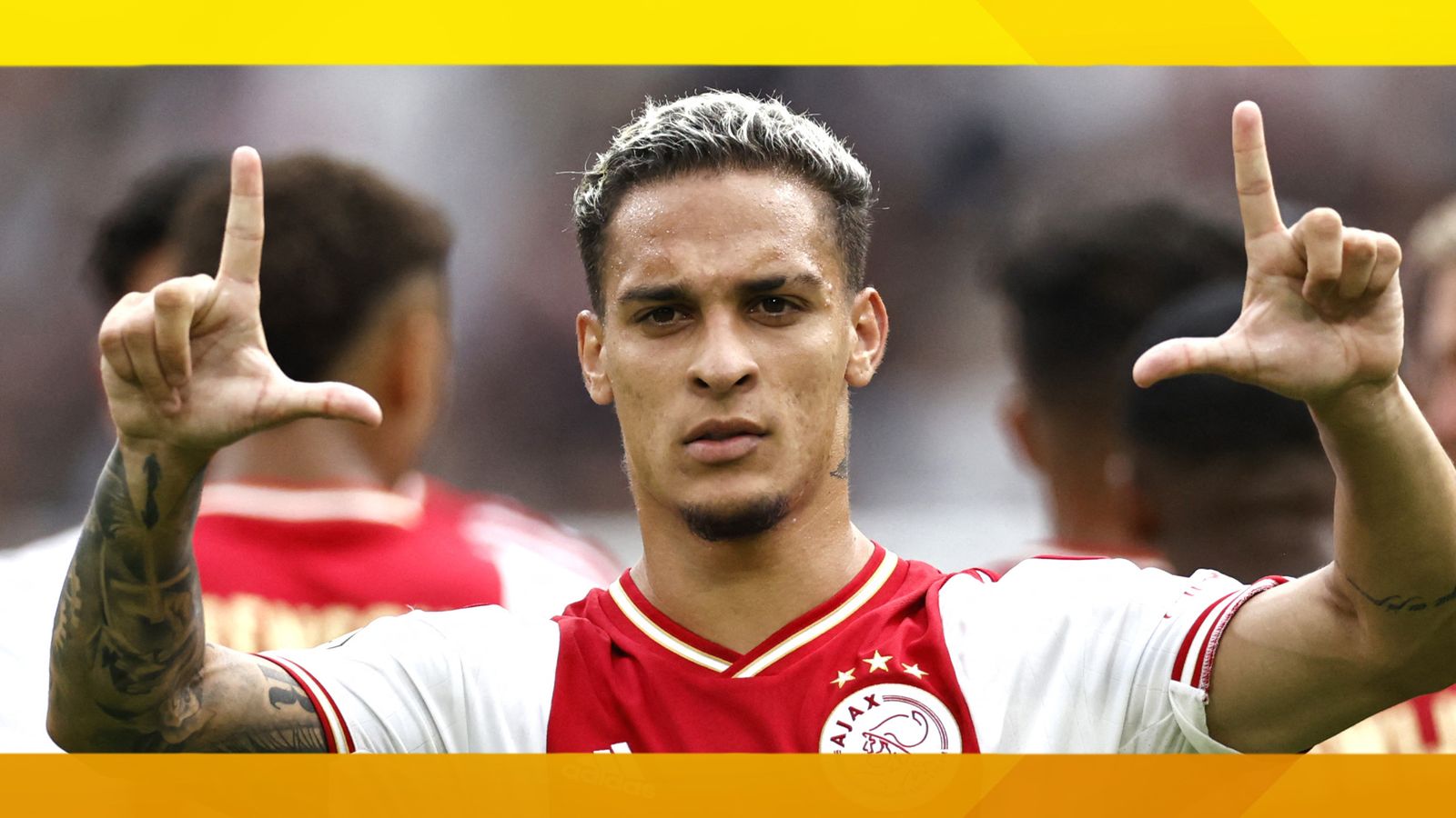 Antony: Near Miss With Manchester United's Biggest Rivals Antony: Near Miss With Manchester United's Biggest Rivals