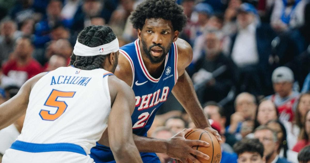 Anunoby Lidera A Knicks Con 27 Puntos: Sixers Sufren Su Novena Caída Anunoby Lidera A Knicks Con 27 Puntos: Sixers Sufren Su Novena Caída