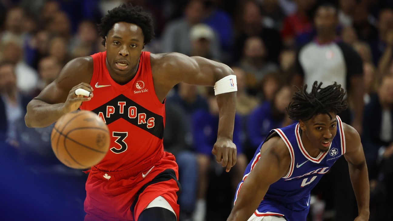 Anunoby Lidera A Knicks Con 27 Puntos: Victoria 105-91 Sobre Sixers, Que Encadenan Novena Derrota Anunoby Lidera A Knicks Con 27 Puntos: Victoria 105-91 Sobre Sixers, Que Encadenan Novena Derrota