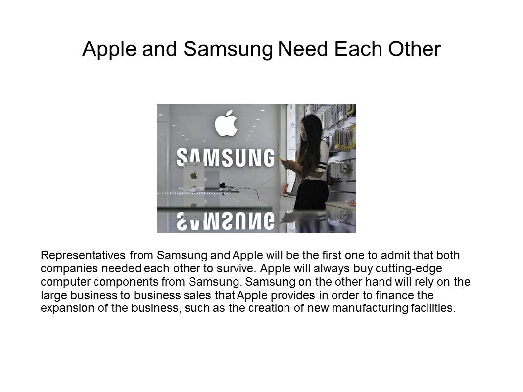 Apple And Google: An Unexpected Symbiotic Relationship? Apple And Google: An Unexpected Symbiotic Relationship?