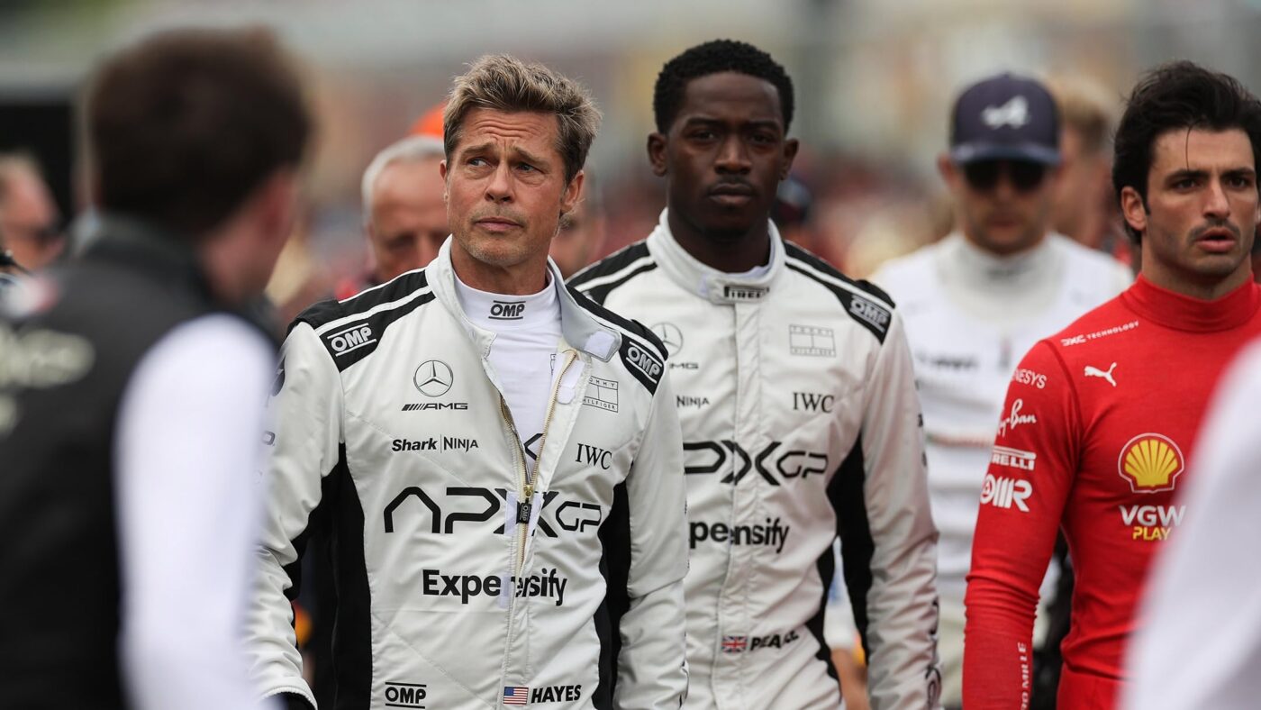 Apple Maps And Brad Pitt's Formula 1 Film: A New Partnership Apple Maps And Brad Pitt's Formula 1 Film: A New Partnership
