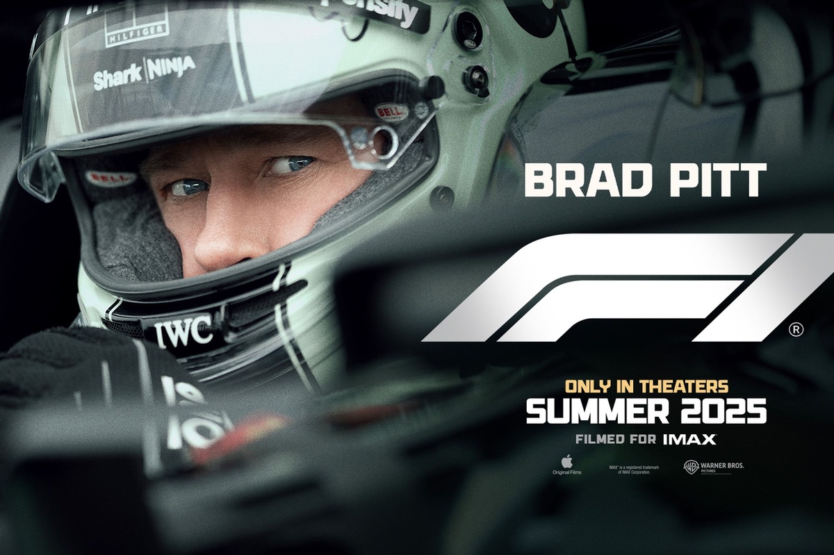 Apple Maps Features In Brad Pitt's Upcoming F1 Film Apple Maps Features In Brad Pitt's Upcoming F1 Film