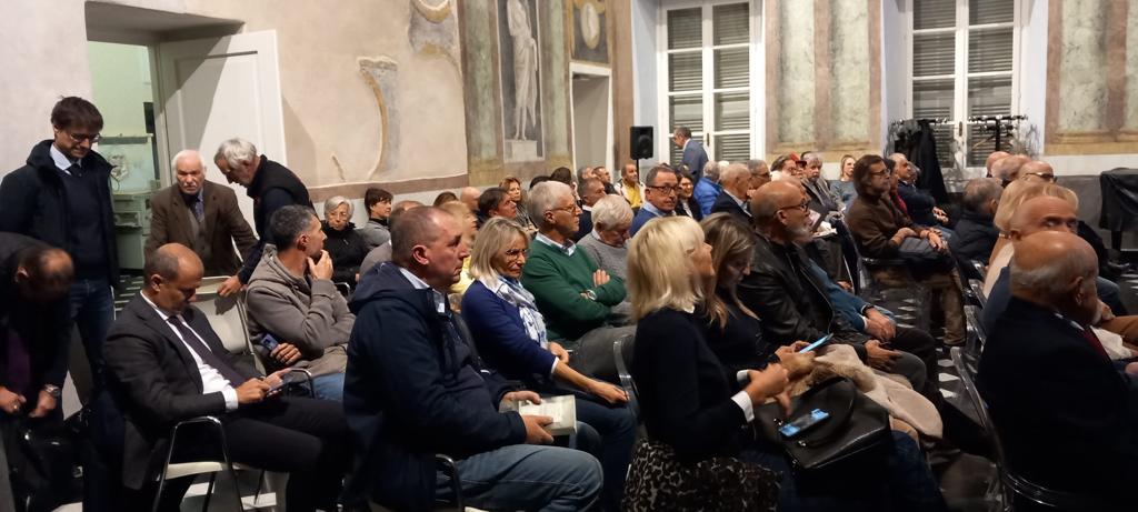 Appuntamento A Sanremo: L'Ammiraglio Telmon A Palazzo Roverizio Venerdì Appuntamento A Sanremo: L'Ammiraglio Telmon A Palazzo Roverizio Venerdì