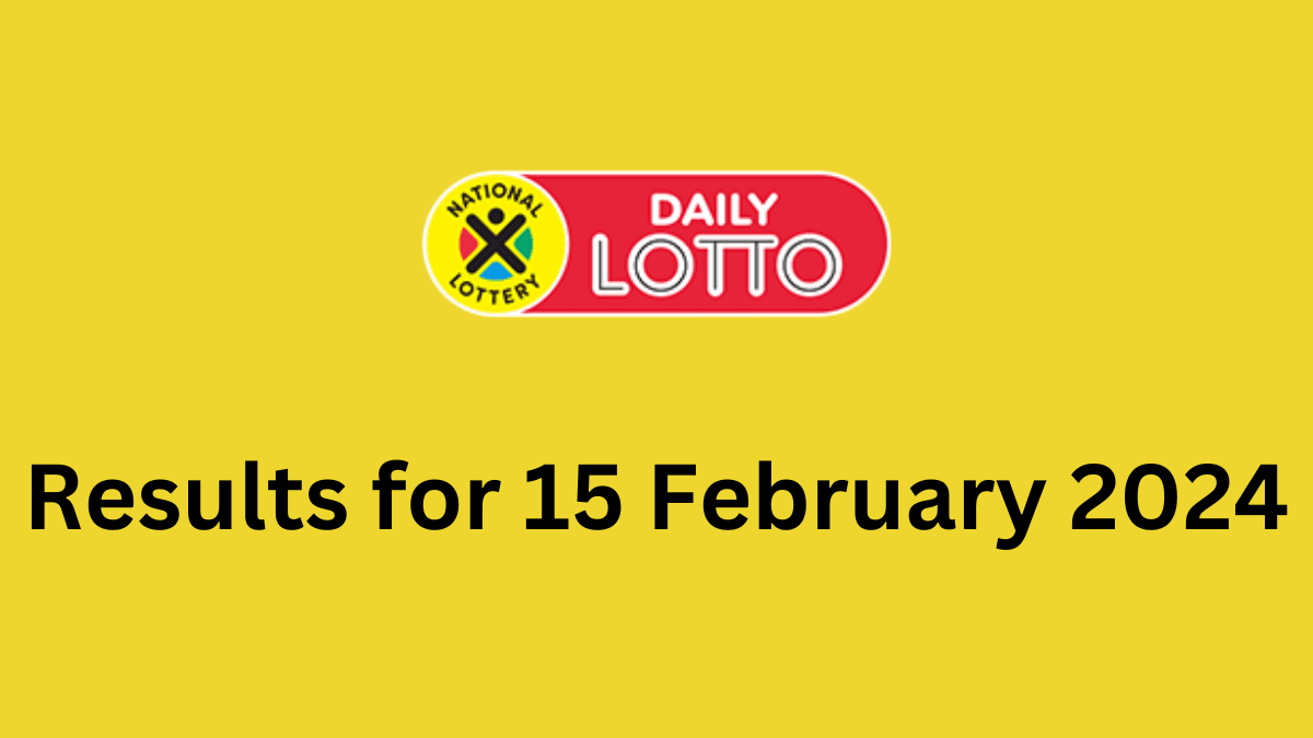 April 16, 2025 Daily Lotto Results April 16, 2025 Daily Lotto Results