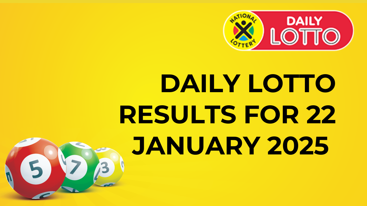April 22, 2025 Daily Lotto Results April 22, 2025 Daily Lotto Results