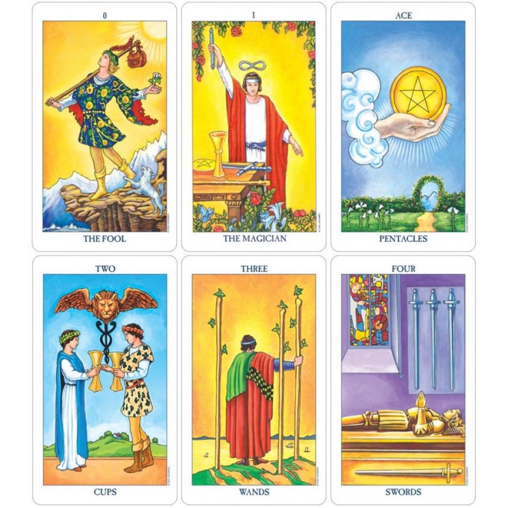 Arcanos Menores Del Tarot: Guía Completa