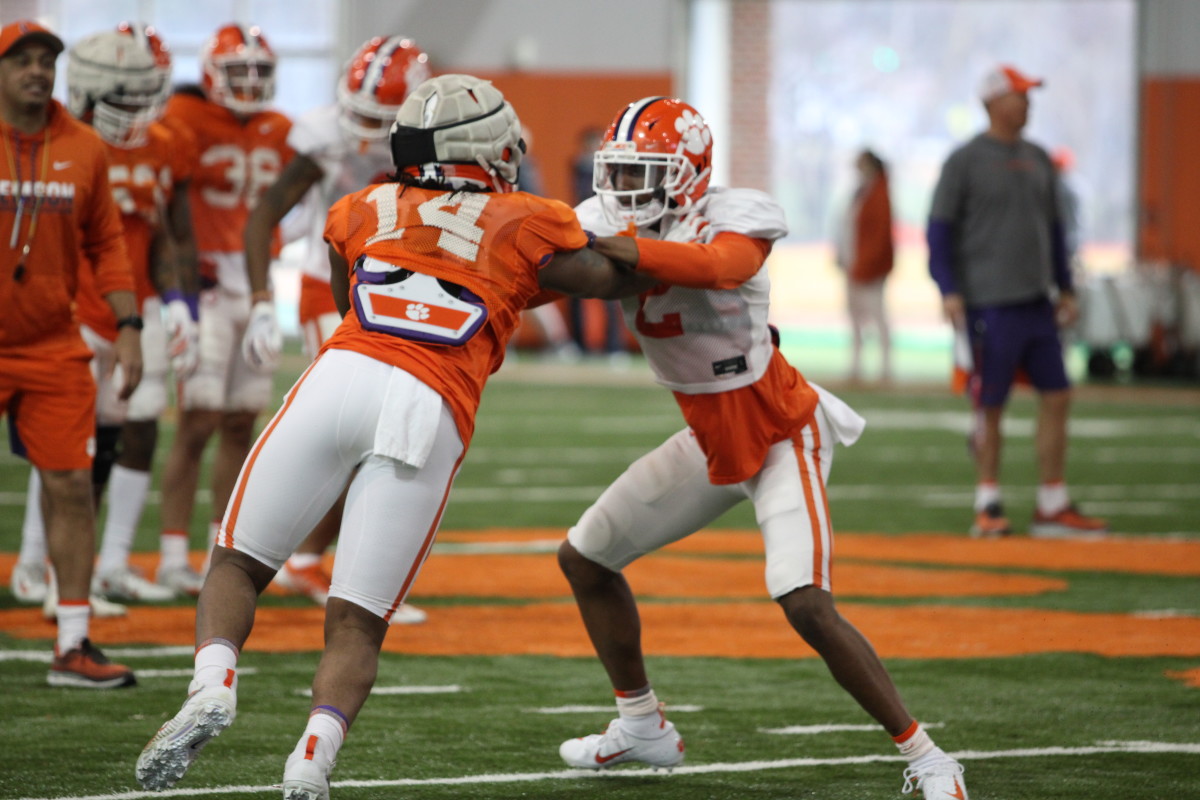Are Distractions Sidelining Clemson's Spring Football Practice? Are Distractions Sidelining Clemson's Spring Football Practice?