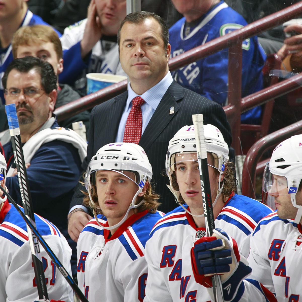 Are The New York Rangers' Dominos Falling? A Look At The Roster Changes Are The New York Rangers' Dominos Falling? A Look At The Roster Changes