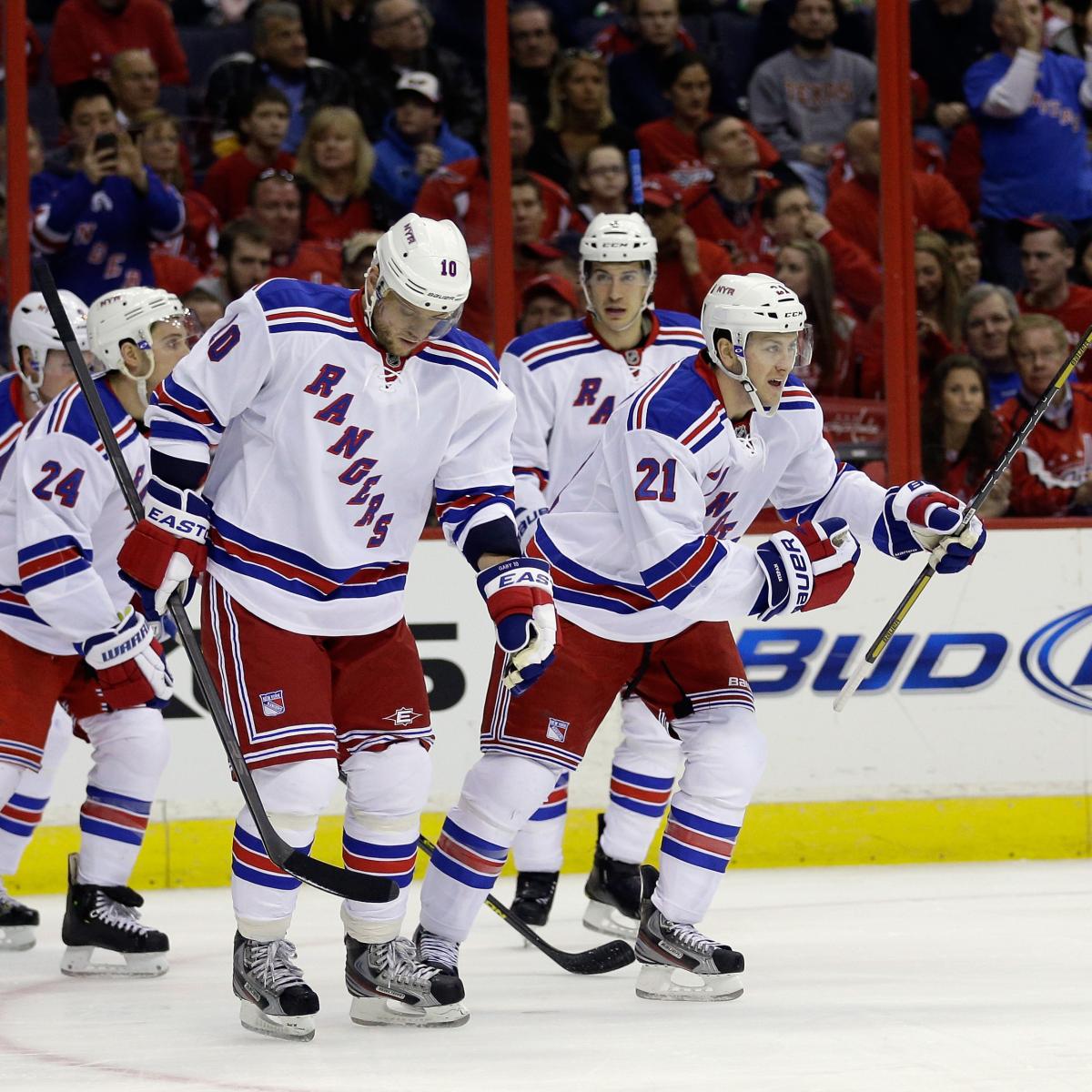 Are The New York Rangers Falling Apart? Analyzing Recent Changes Are The New York Rangers Falling Apart? Analyzing Recent Changes
