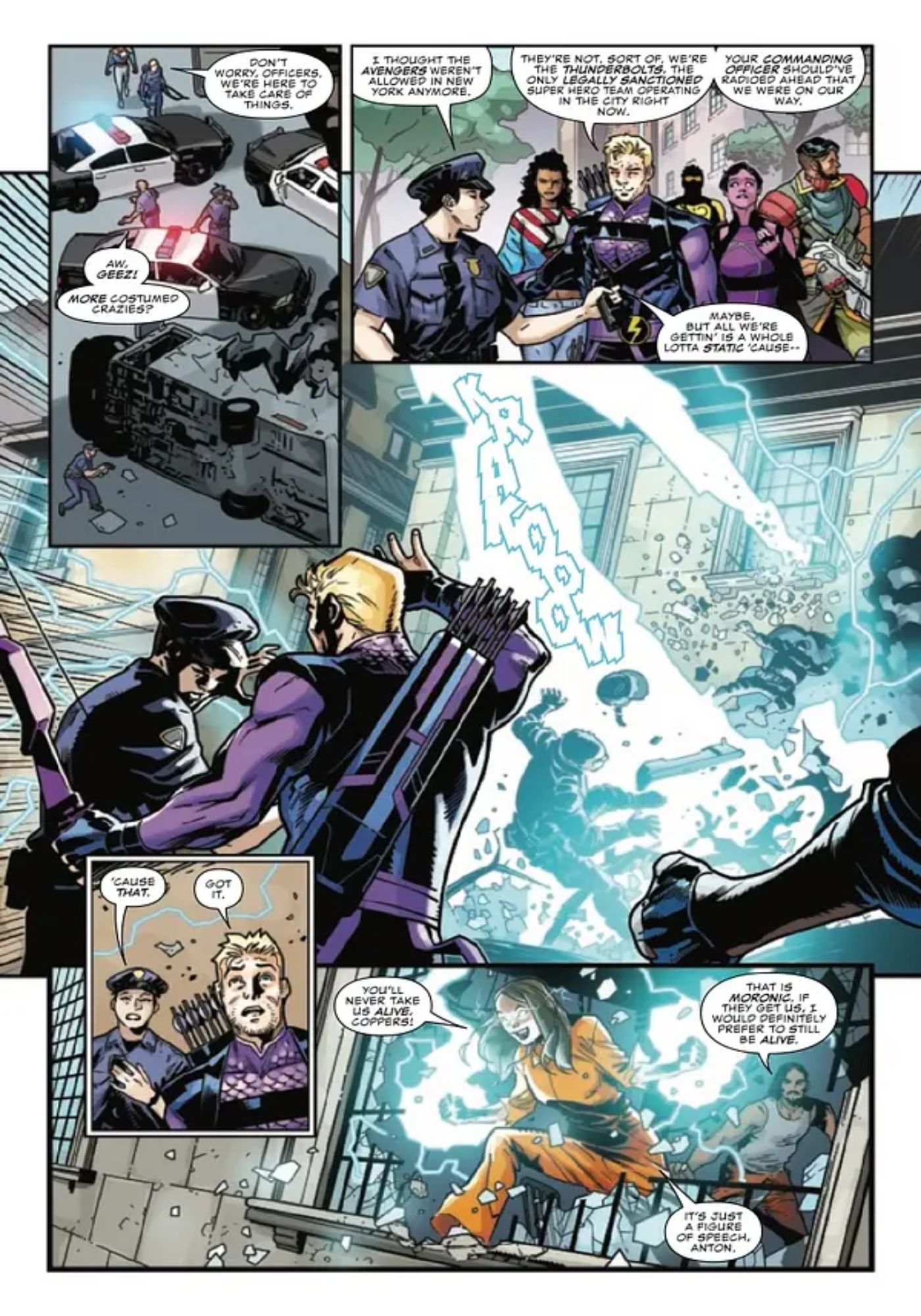 Are The Thunderbolts Marvel's Salvation Or A Misfire? Are The Thunderbolts Marvel's Salvation Or A Misfire?