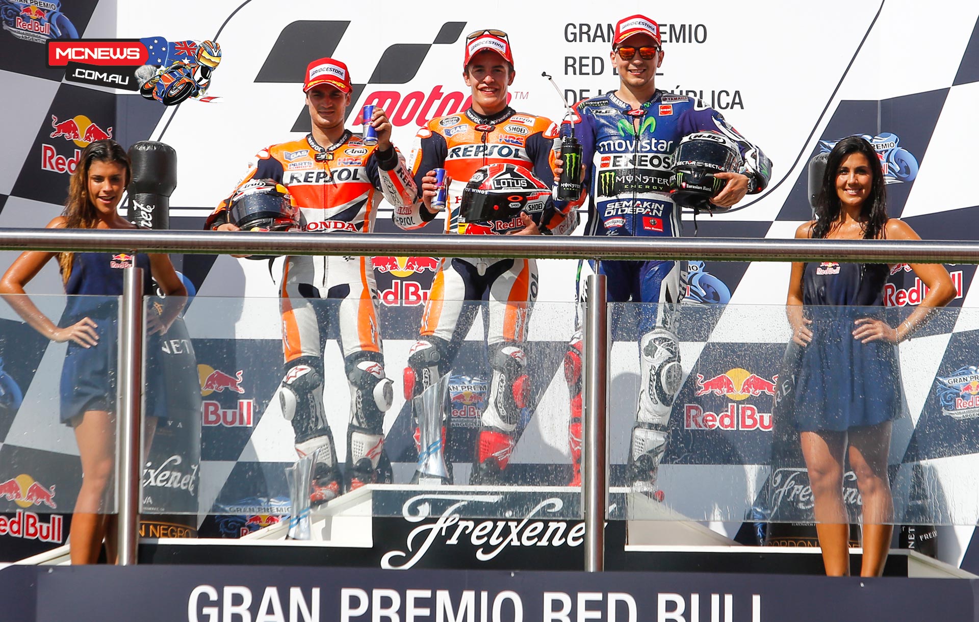 Argentinian MotoGP: Honda Targets Strong Start, Positive Outlook Argentinian MotoGP: Honda Targets Strong Start, Positive Outlook