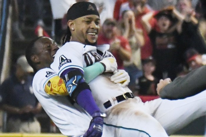 Arizona Diamondbacks Secure Walk-Off Win With Five-Run Ninth Arizona Diamondbacks Secure Walk-Off Win With Five-Run Ninth