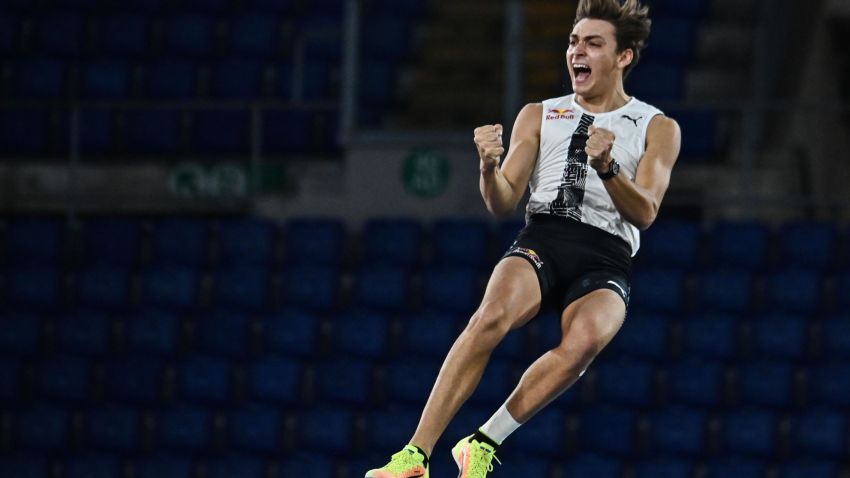 Armand Duplantis Leads Pole Vault's Shift At The Diamond League Armand Duplantis Leads Pole Vault's Shift At The Diamond League