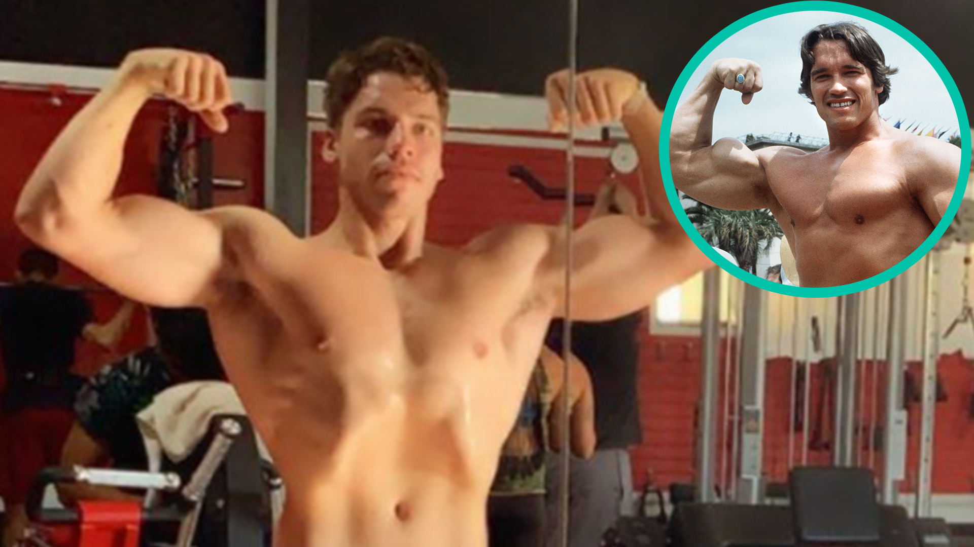 Arnold Schwarzenegger Büszke Fiára: Joseph Baena Sikertörténete Arnold Schwarzenegger Büszke Fiára: Joseph Baena Sikertörténete