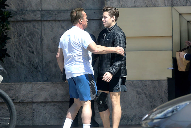 Arnold Schwarzenegger És Joseph Baena Kapcsolata: Apa És Fia Arnold Schwarzenegger És Joseph Baena Kapcsolata: Apa És Fia
