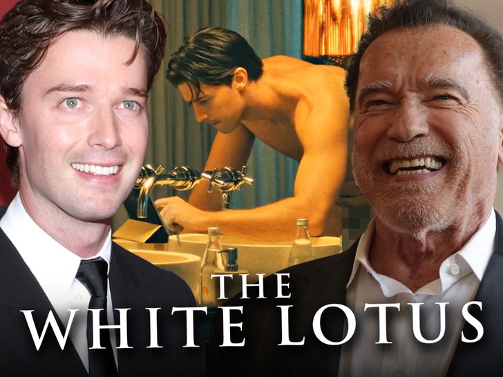 Arnold Schwarzenegger Supports Son Patrick's Nude Role Arnold Schwarzenegger Supports Son Patrick's Nude Role