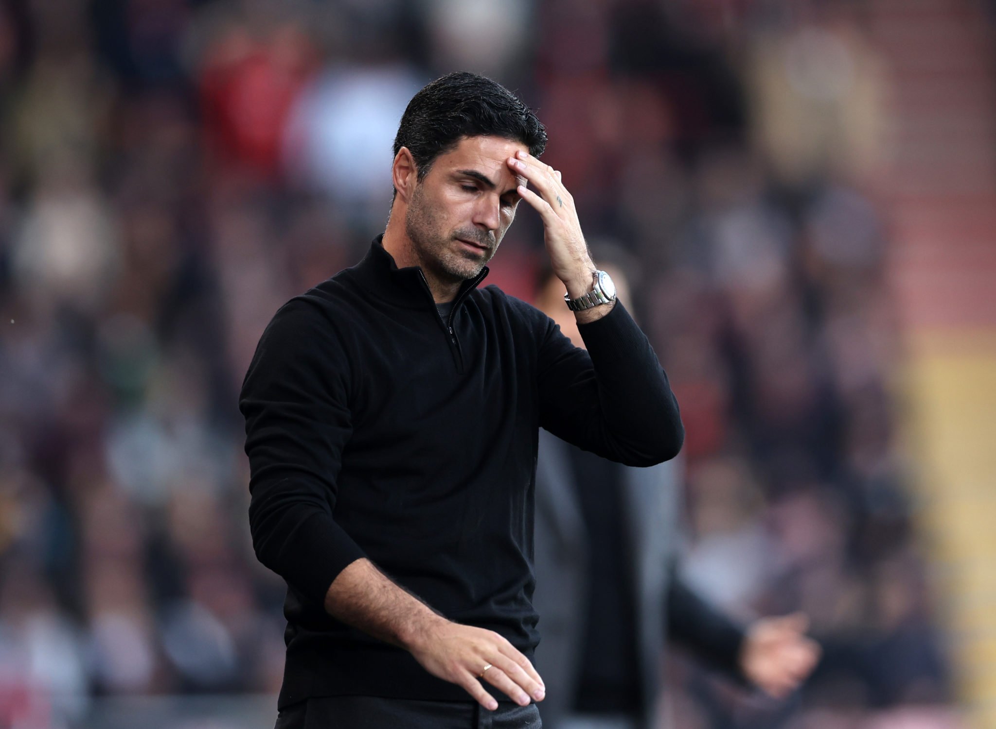 Arsenal Manager Arteta Under Fire From Collymore Arsenal Manager Arteta Under Fire From Collymore