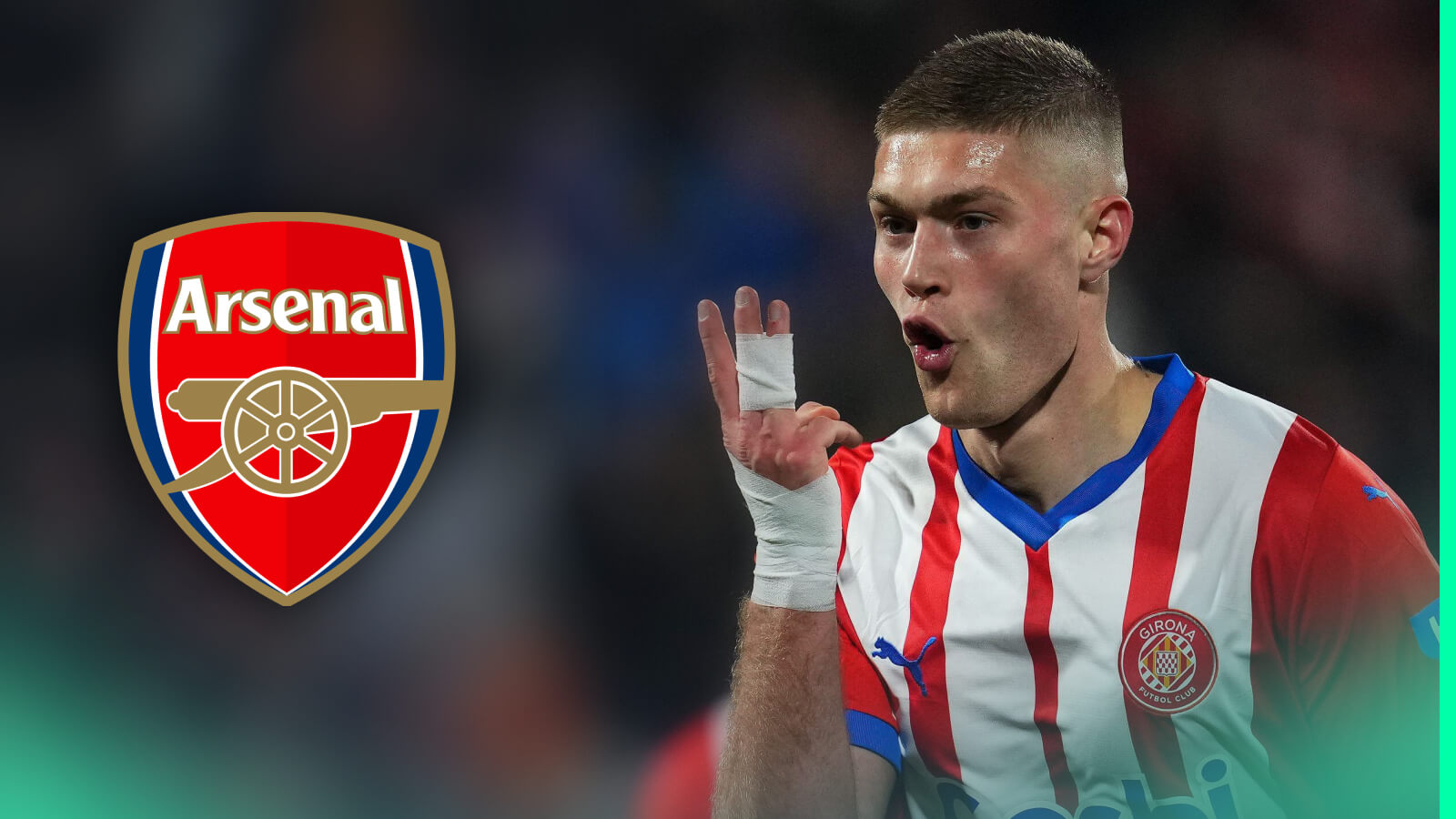 Arsenal News:  £76 Million Striker Rejected,  Focus Shifts To £60 Million Mbappe-esque Player