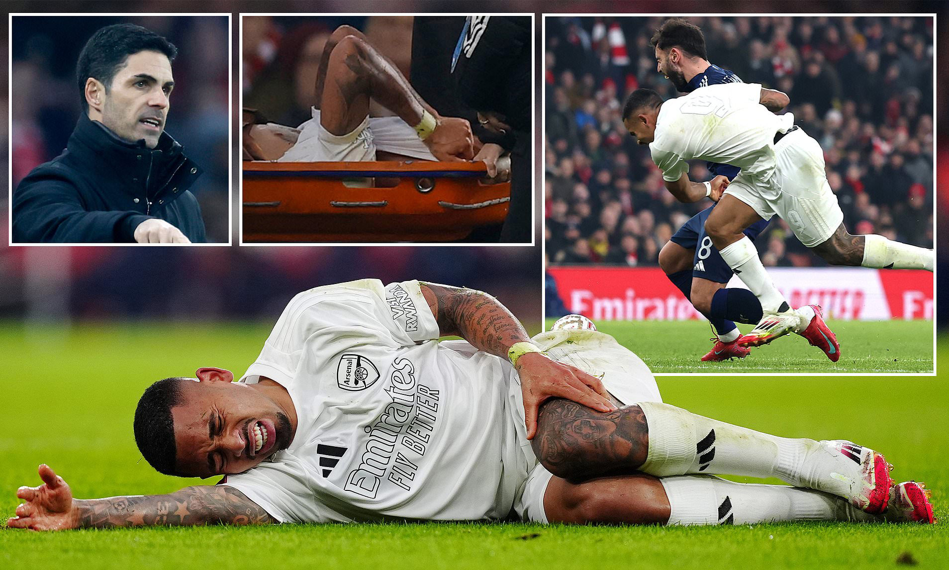 Arsenal News: Dembele Injury Blow Threatens Arteta's Plans Arsenal News: Dembele Injury Blow Threatens Arteta's Plans