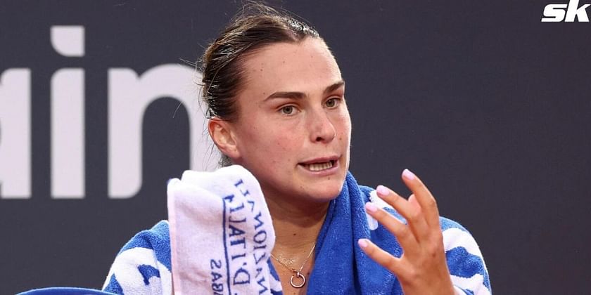 Aryan Sabalenka Reaches Italian Open Round Of 32 Aryan Sabalenka Reaches Italian Open Round Of 32