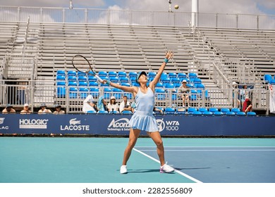 Aryna Sabalenka Wins 19th WTA Title In Miami Aryna Sabalenka Wins 19th WTA Title In Miami