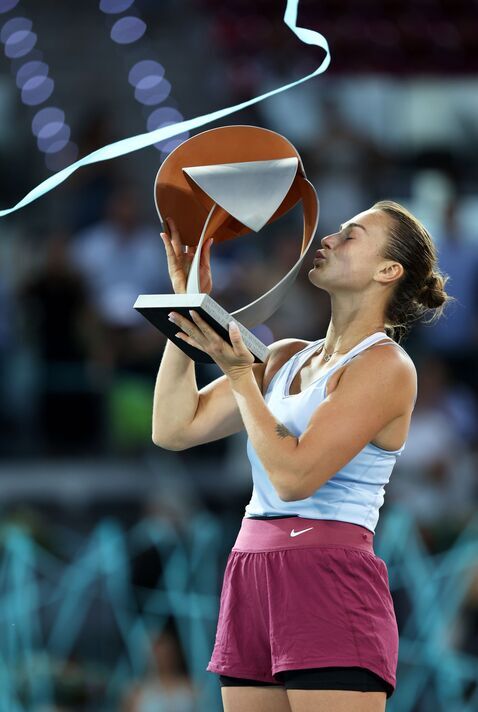 Aryna Sabalenka's Successful Madrid Open Debut Aryna Sabalenka's Successful Madrid Open Debut