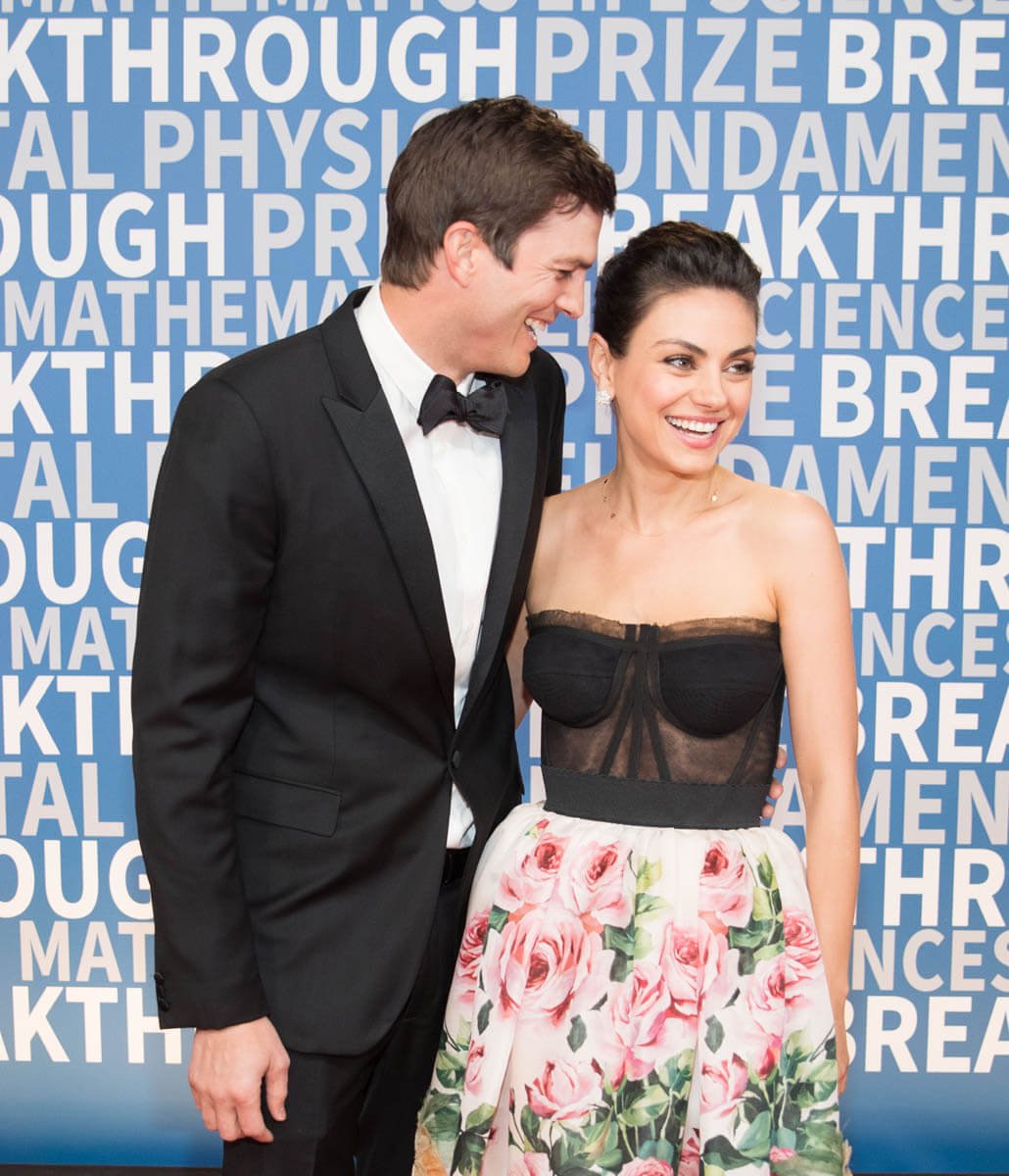 Ashton And Mila's Italian Getaway Silences Relationship Rumors Ashton And Mila's Italian Getaway Silences Relationship Rumors