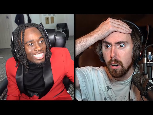 Asmongold Comments On The Kai Cenat - Ninja Conflict Asmongold Comments On The Kai Cenat - Ninja Conflict