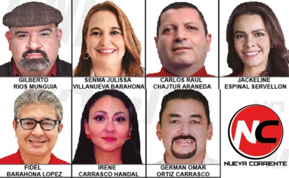Aspirantes A Diputados Del Movimiento Nueva Corriente: Conociendo A Los Candidatos Aspirantes A Diputados Del Movimiento Nueva Corriente: Conociendo A Los Candidatos