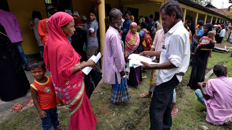 Assam CM's Crackdown On Non-NRC Aadhaar Holders Assam CM's Crackdown On Non-NRC Aadhaar Holders