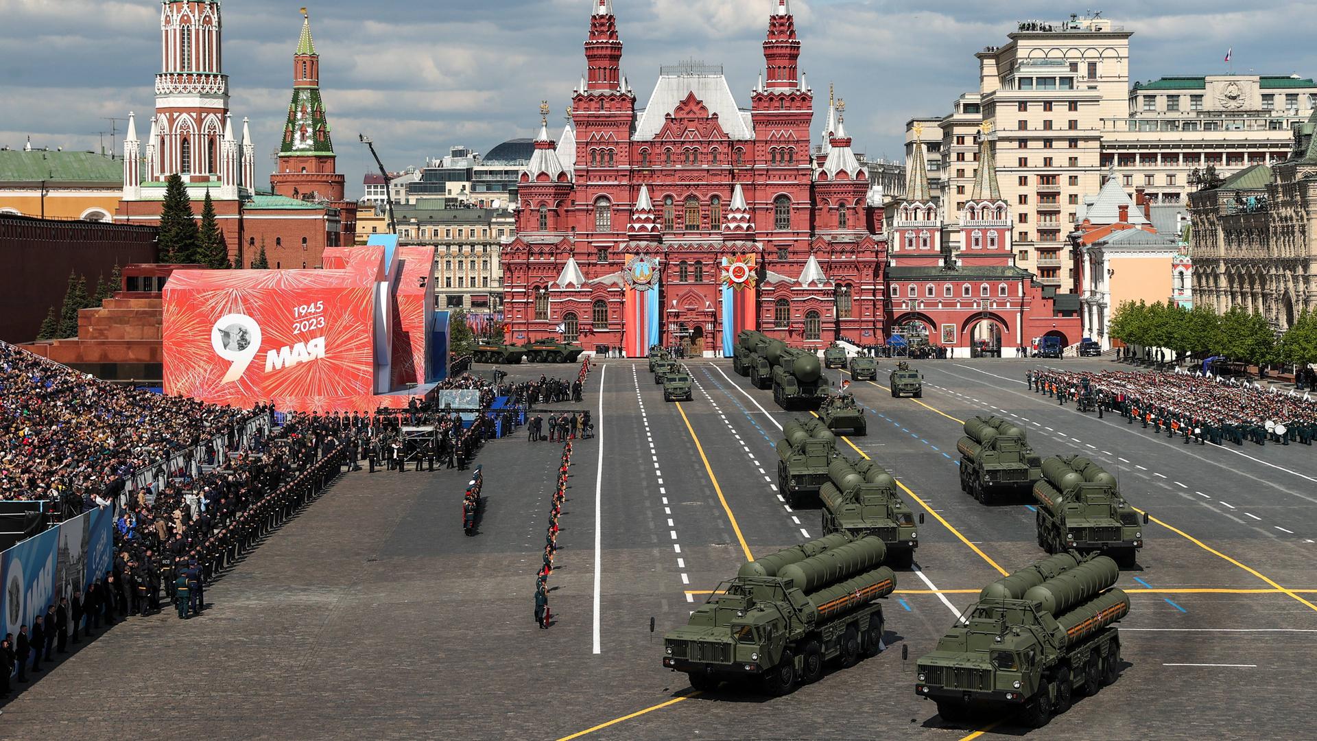 Assessing Russia's Military Posture: Insights From The Victory Day Parade Assessing Russia's Military Posture: Insights From The Victory Day Parade
