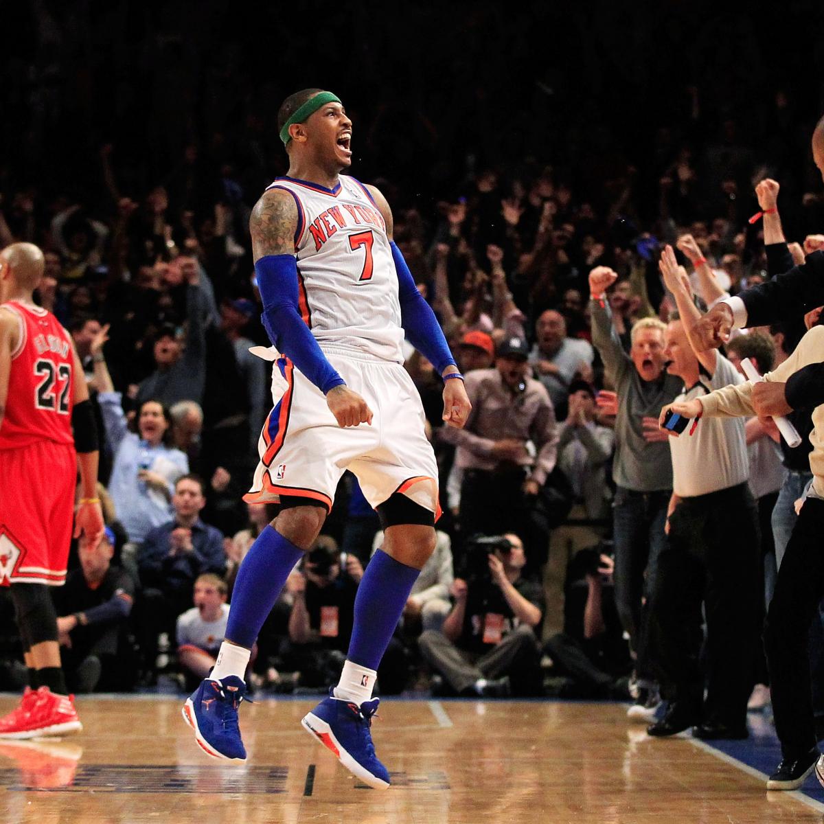 Assessing The Injuries: Chicago Bulls And New York Knicks Pre-Game Report Assessing The Injuries: Chicago Bulls And New York Knicks Pre-Game Report