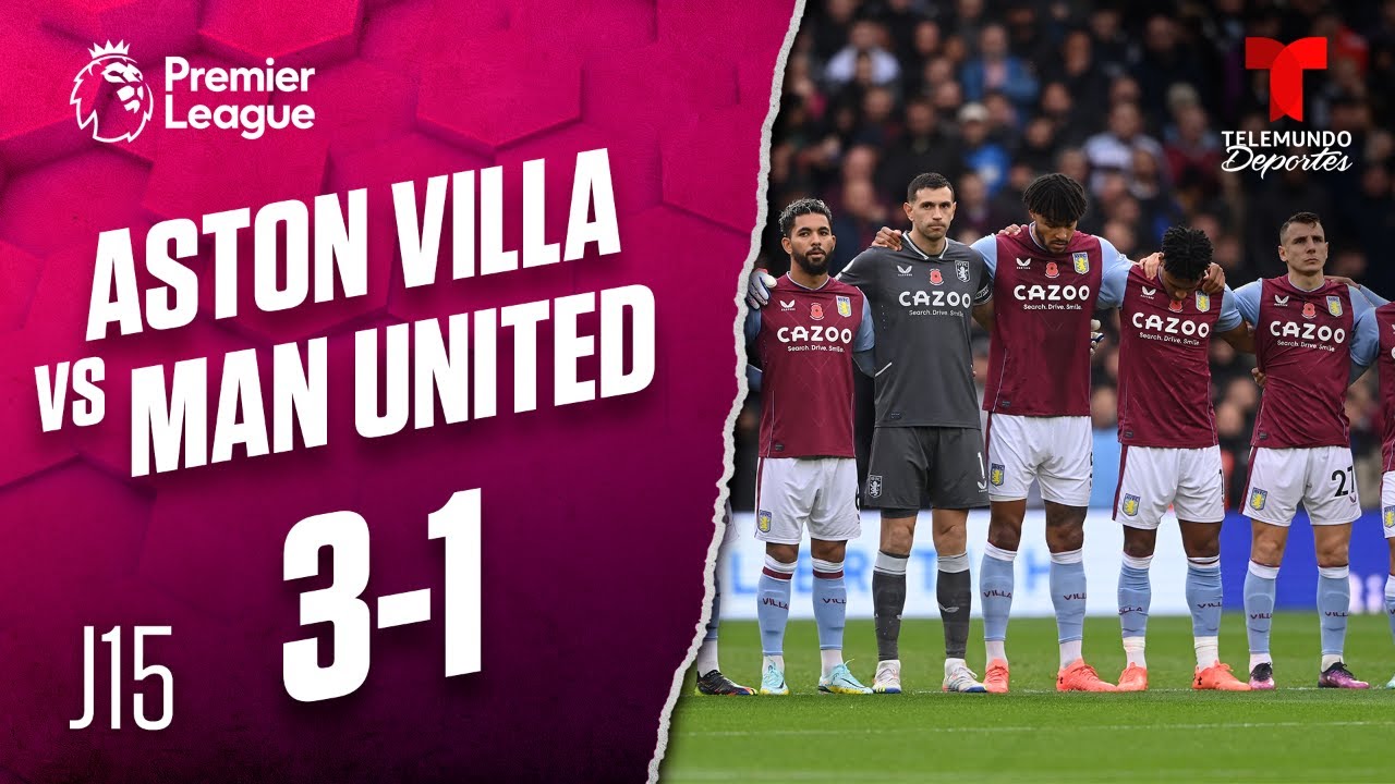 Aston Villa Vs Manchester United: Rashford's Double Leads United To FA Cup Win Aston Villa Vs Manchester United: Rashford's Double Leads United To FA Cup Win