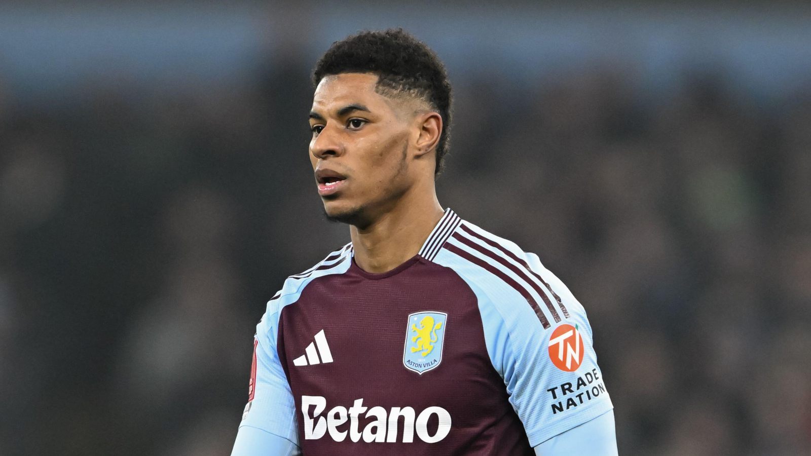 Aston Villa's Rashford Shines In FA Cup Rout Of Preston Aston Villa's Rashford Shines In FA Cup Rout Of Preston