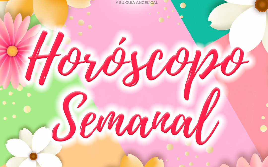 Astrología Semanal: Horóscopo Del 1 Al 7 De Abril De 2025 Astrología Semanal: Horóscopo Del 1 Al 7 De Abril De 2025