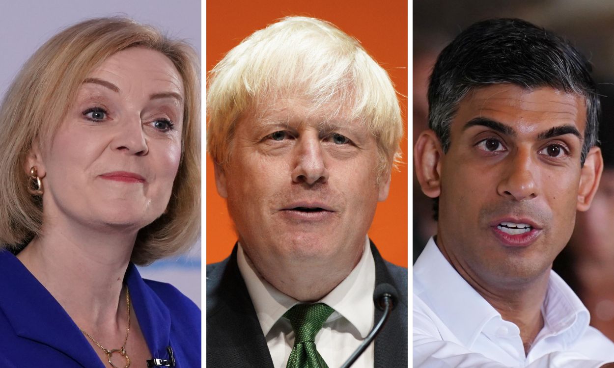 Ataque De Avestruz A Boris Johnson En Texas: La Reacción Del Ex Primer Ministro Ataque De Avestruz A Boris Johnson En Texas: La Reacción Del Ex Primer Ministro
