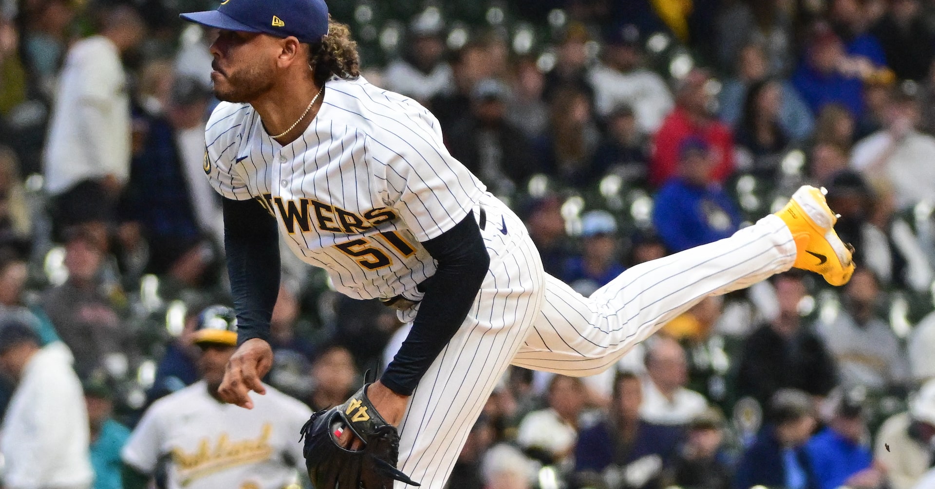 Athletics Suffer Historic Defeat At Hands Of Brewers Athletics Suffer Historic Defeat At Hands Of Brewers