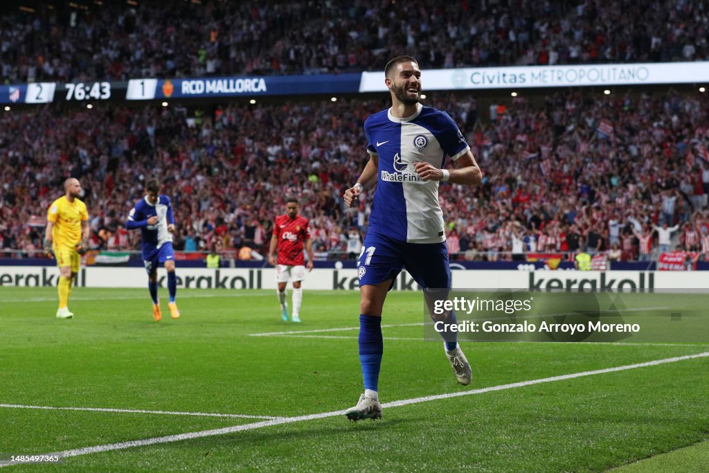 Atletico Madrid, 3 Maçlık Hasreti Geride Bıraktı Atletico Madrid, 3 Maçlık Hasreti Geride Bıraktı