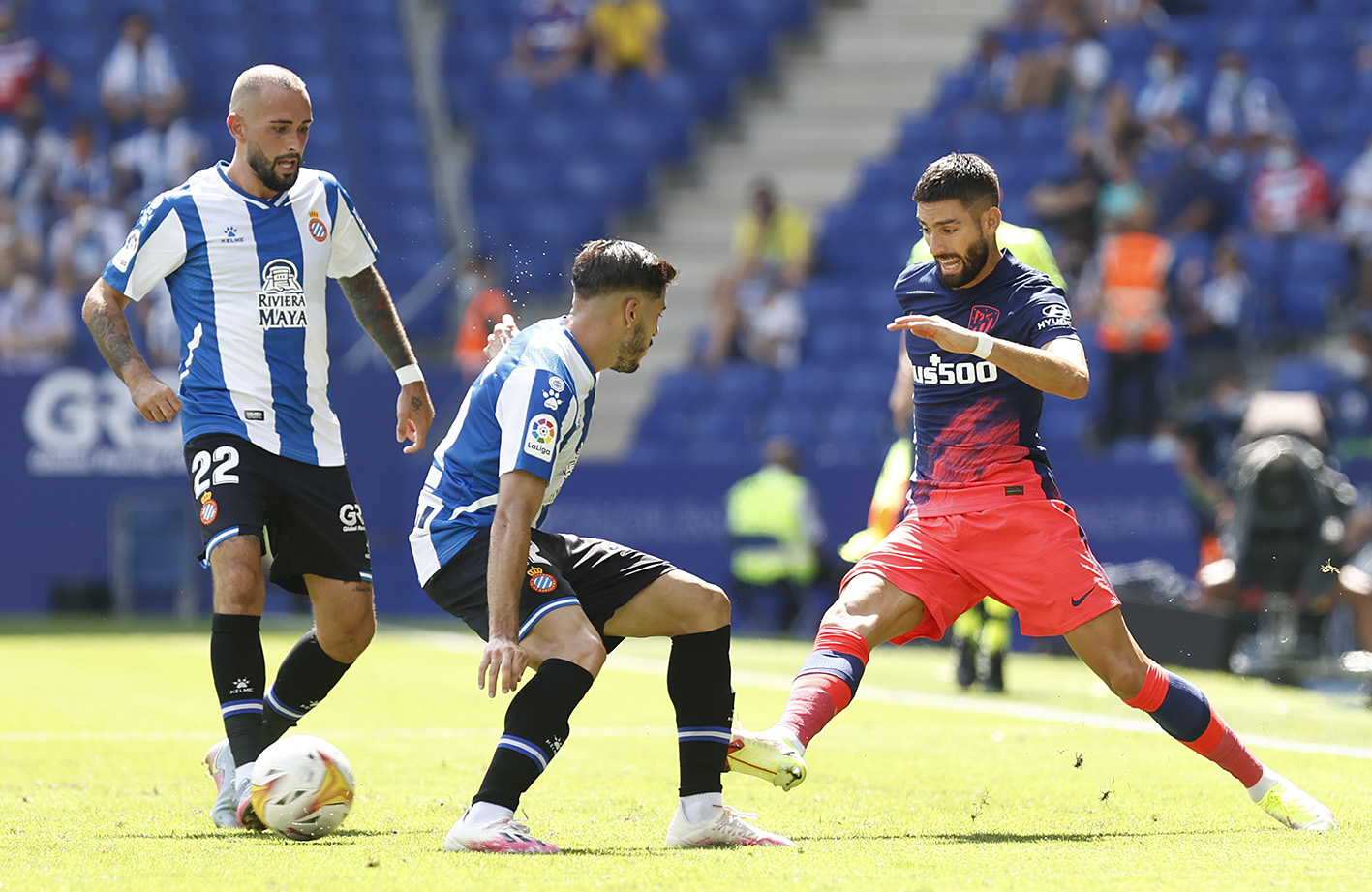 Atletico Madrid - Espanyol: Hakemin Tartışmalı Kararları Ve Maçın Özeti Atletico Madrid - Espanyol: Hakemin Tartışmalı Kararları Ve Maçın Özeti