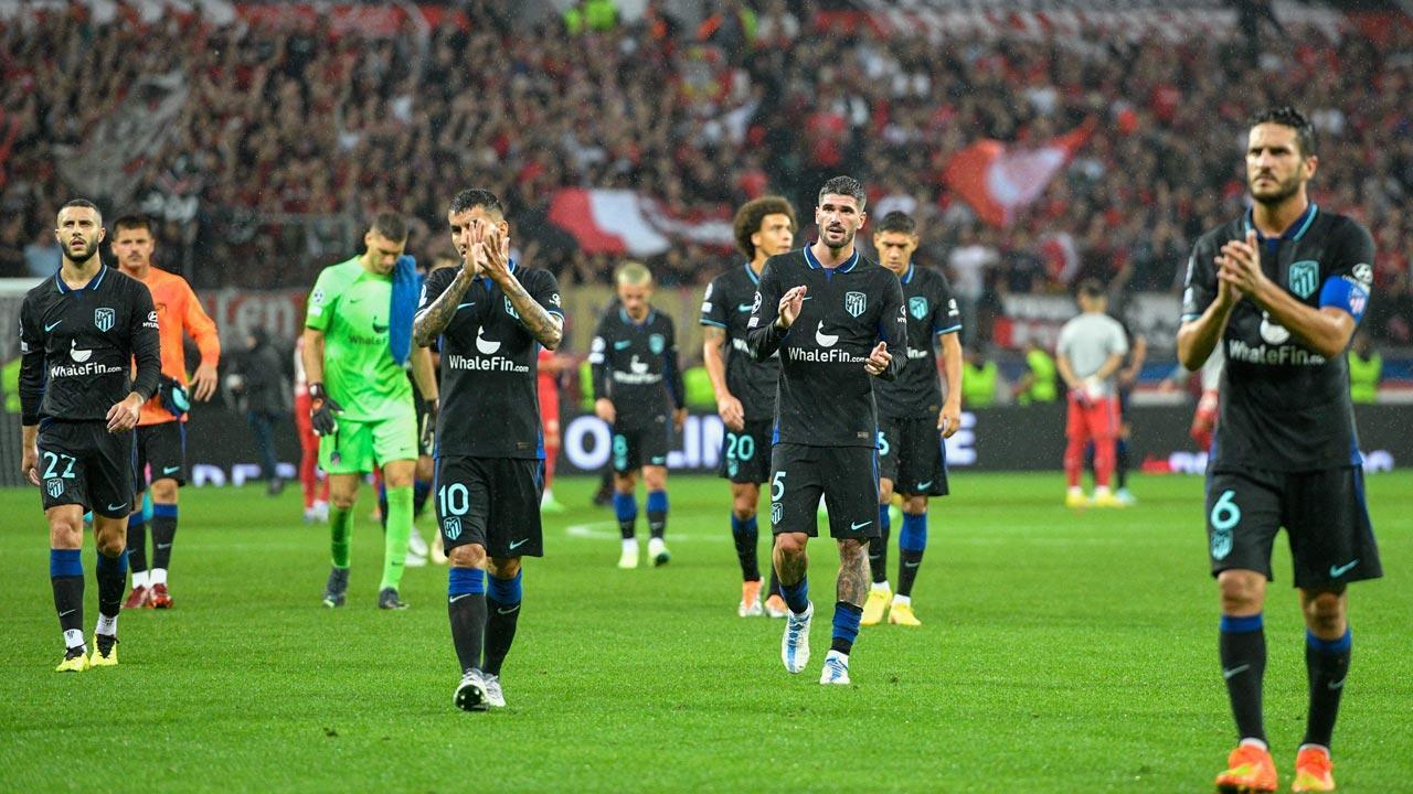 Atletico Madrid'in 3 Maçlık Karanlığı Bitti Atletico Madrid'in 3 Maçlık Karanlığı Bitti