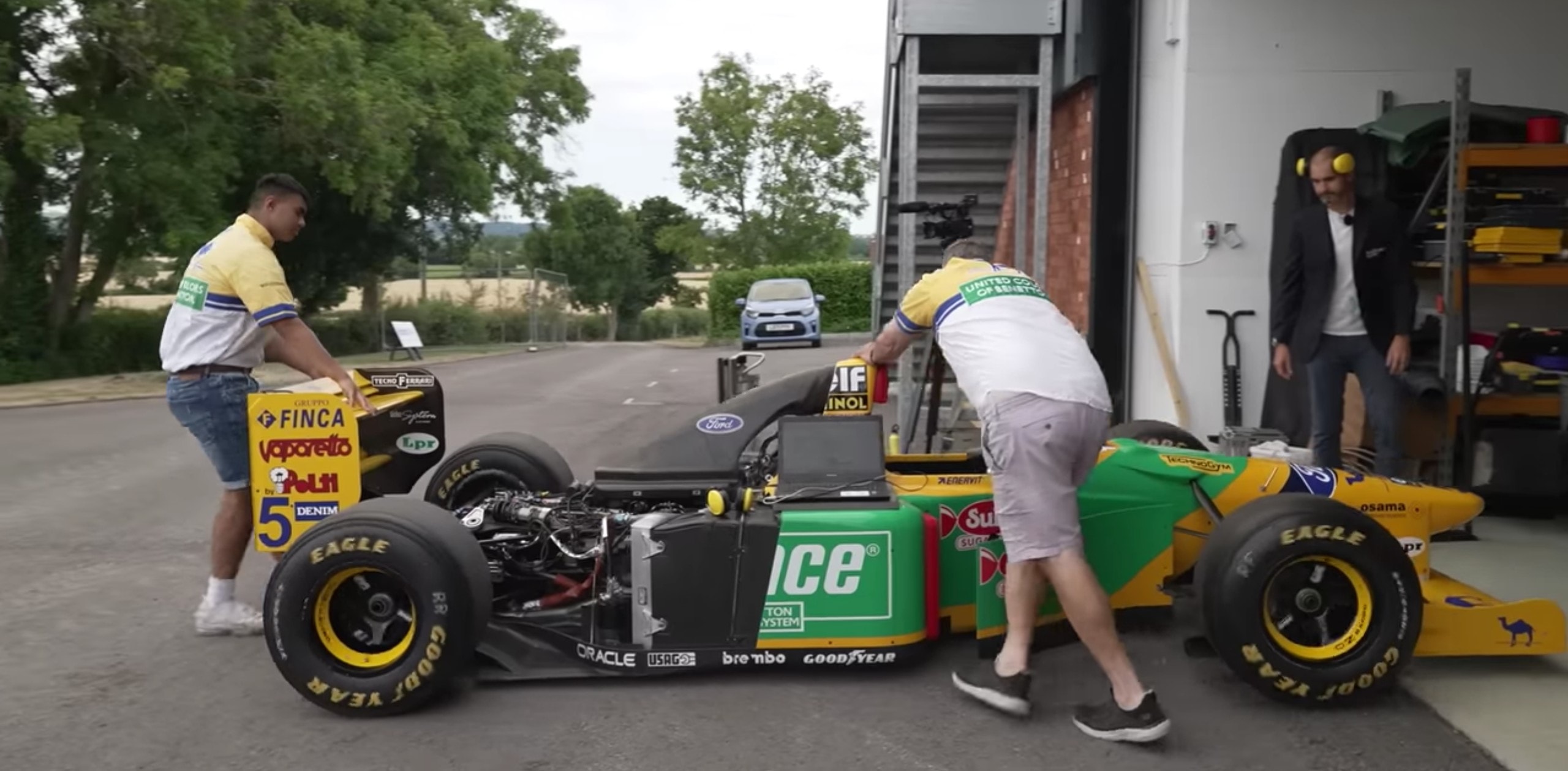 Auction Preview: Michael Schumacher's Detailed Benetton F1 Show Car Auction Preview: Michael Schumacher's Detailed Benetton F1 Show Car