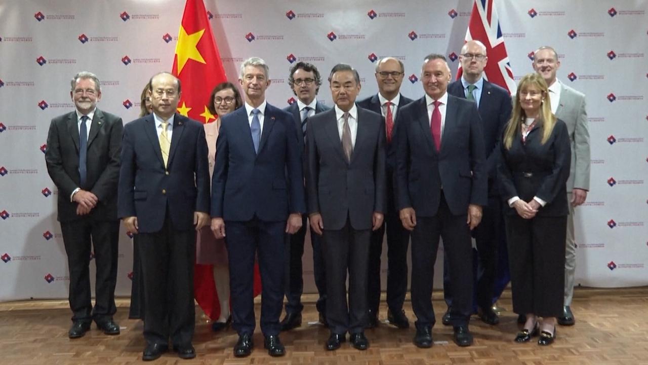 Australian Government Responds To Growing Number Of Chinese Vessels Near Sydney Australian Government Responds To Growing Number Of Chinese Vessels Near Sydney