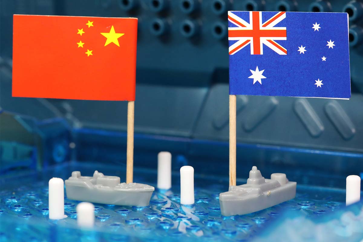 Australian Government Responds To Increased Chinese Ship Activity Near Sydney Australian Government Responds To Increased Chinese Ship Activity Near Sydney