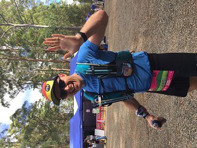 Australian Ultrarunner Achieves Fastest-Ever Foot Crossing Australian Ultrarunner Achieves Fastest-Ever Foot Crossing