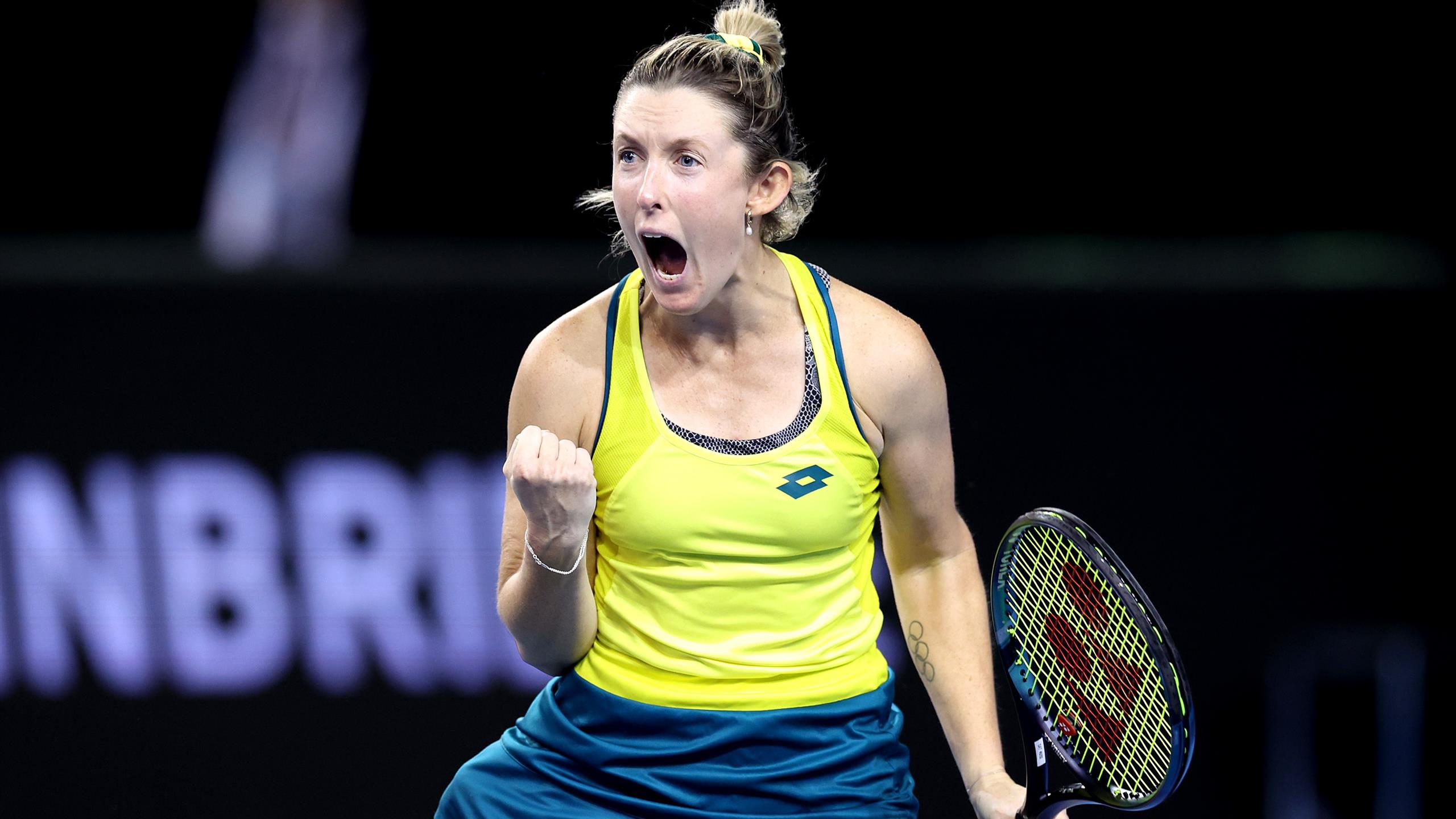 Australia's Billie Jean King Cup Hopes Dashed By Kazakhstan Australia's Billie Jean King Cup Hopes Dashed By Kazakhstan