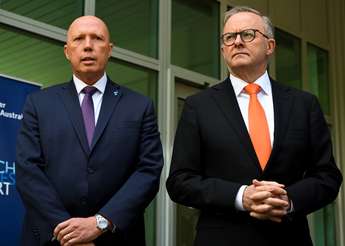 Australia's Election: Albanese And Dutton's Approaches Compared Australia's Election: Albanese And Dutton's Approaches Compared