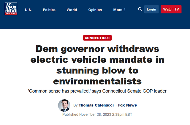 Auto Dealers Intensify Fight Against Electric Vehicle Regulations Auto Dealers Intensify Fight Against Electric Vehicle Regulations