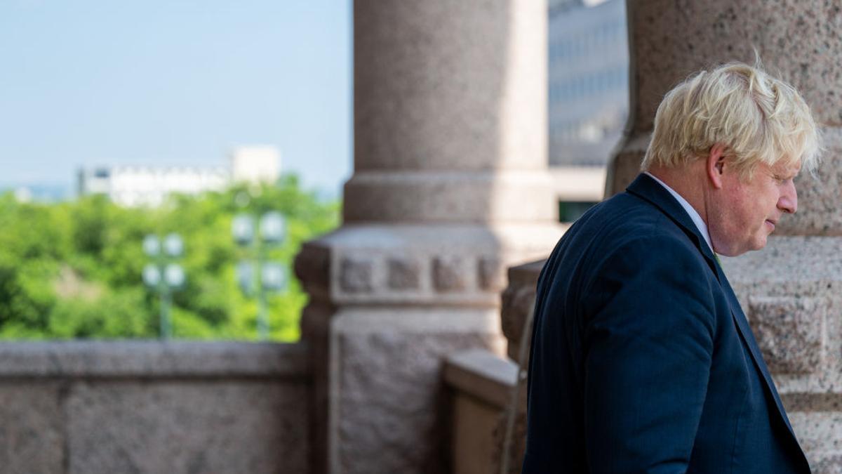 Avestruz Ataca A Boris Johnson En Texas: El Ex Primer Ministro Relata El Incidente Avestruz Ataca A Boris Johnson En Texas: El Ex Primer Ministro Relata El Incidente