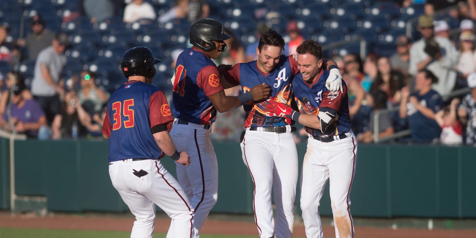 Aviators Clinch Series Win Against River Cats Aviators Clinch Series Win Against River Cats