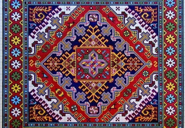 Азербайджанские Ковры И Чешский Хрусталь: Параллели Традиций В Доме Культуры Азербайджанские Ковры И Чешский Хрусталь: Параллели Традиций В Доме Культуры